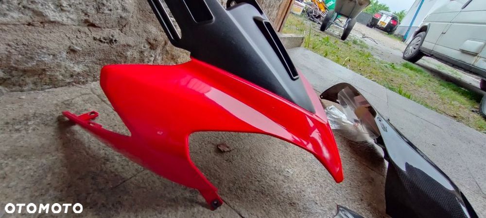 DUCATI MULTISTRADA 1200 Czasza Owiewka Dziub Wlot Carbon siedzenie - 5