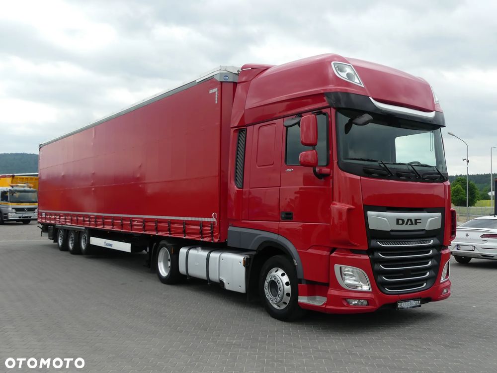 DAF XF 106.450 + KRONE FIRANKA / ZESTAW MEGA / RETARDER / - 12