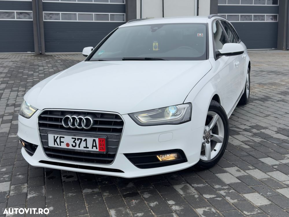 Audi A4 2.0 TDI DPF multitronic Attraction - 1