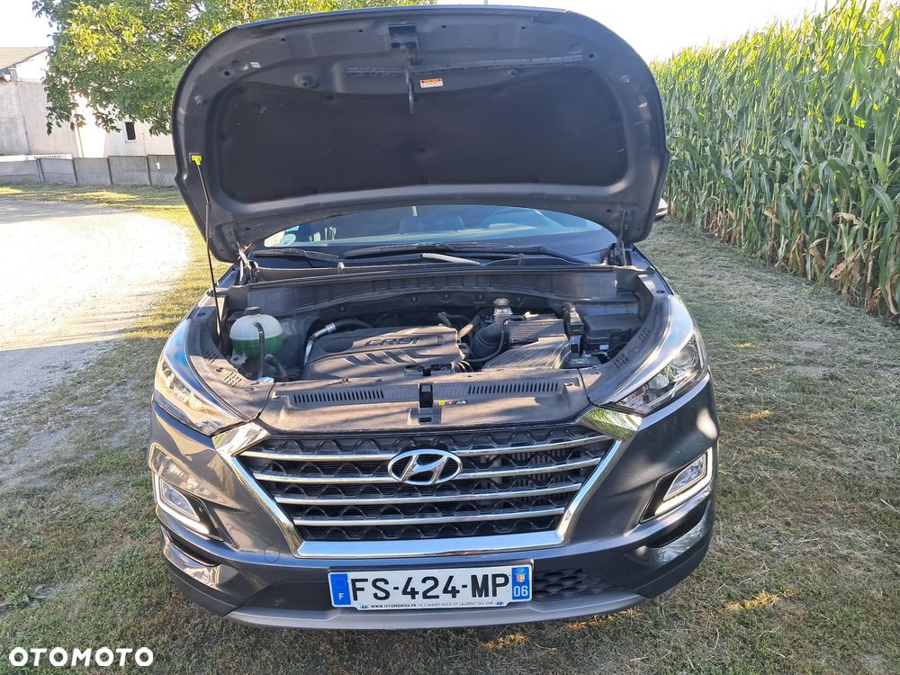 Hyundai Tucson blue 1.6 CRDi 2WD Style - 13