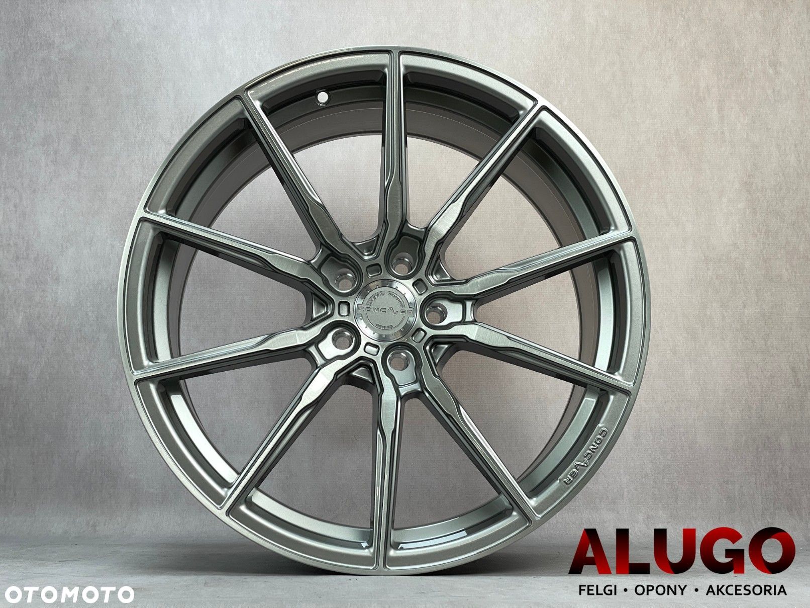 Alufelgi 19" 5x112 CONCAVER Felgi VW ARTEON SKODA SUPERB SEAT LEON FR - 1