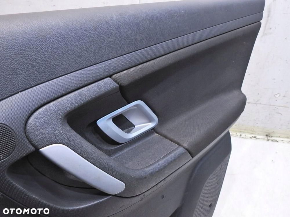 TAPICERKA DRZWI PRAWY TYŁ SKODA FABIA II KOMBI 5J9867212 - 9