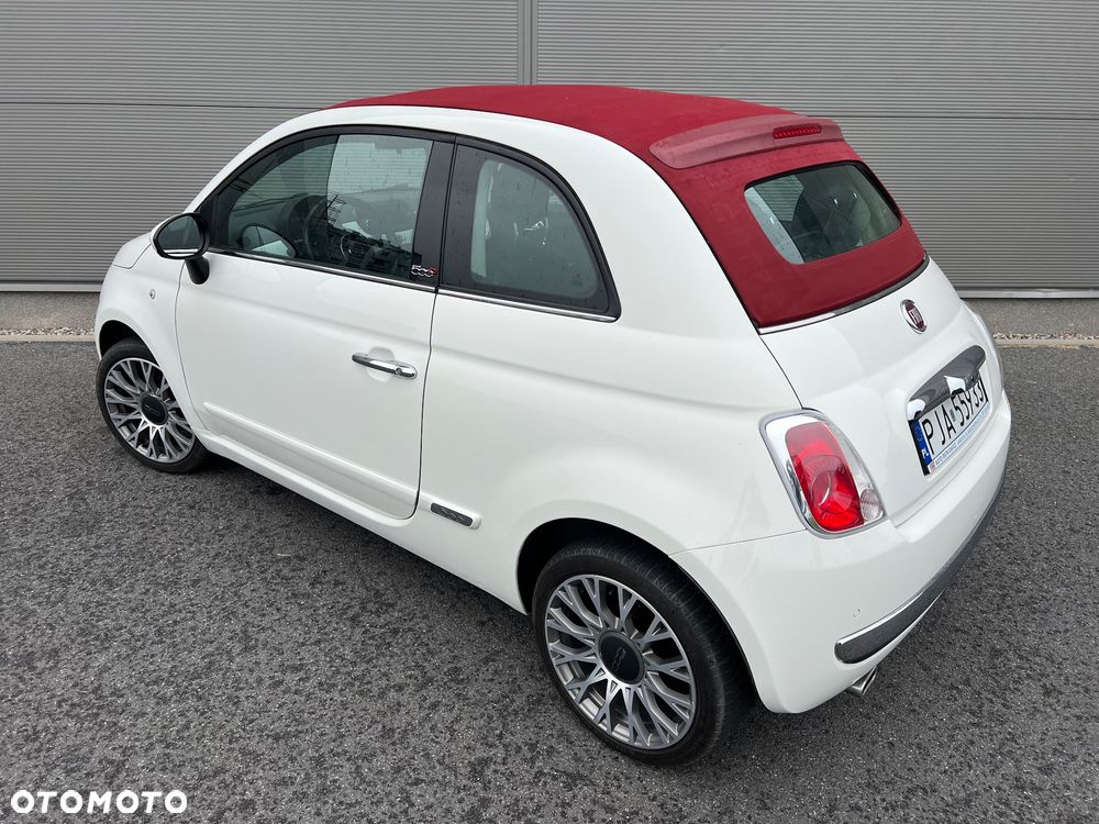 Fiat 500 1.2 Dualogic Lounge - 6
