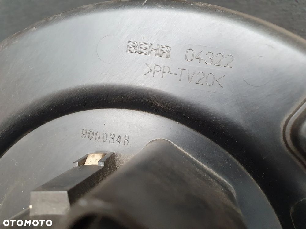 OPEL ASTRA II G WENTYLATOR DMUCHAWA NAWIEWU 9000348 BEHR Z SILNICZKIEM 0132801134 BOSCH POSIADAM 2S - 7