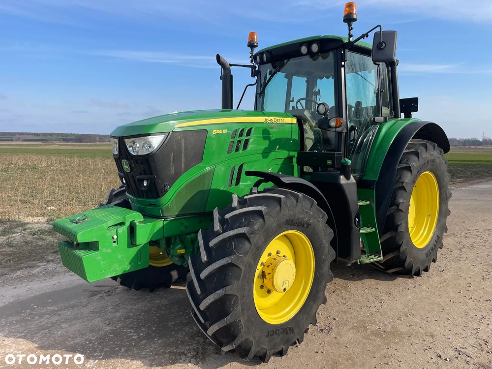 John Deere 6155M - 11