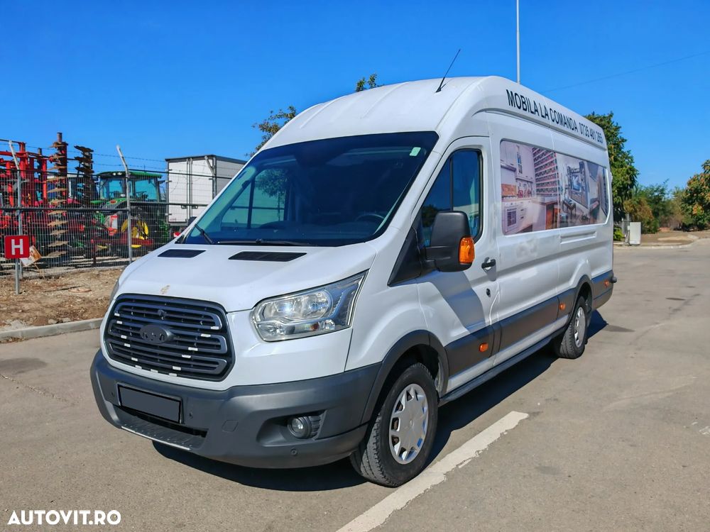 Ford TRANSIT FURGON 2.0D 131CP - 1