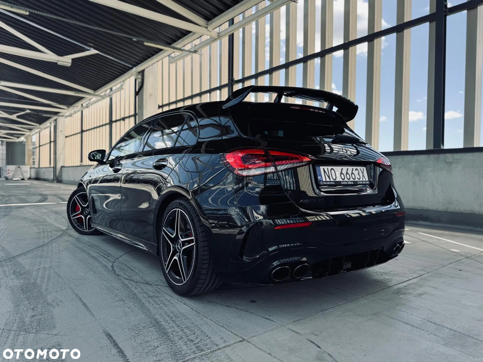 Mercedes-Benz Klasa A 35 AMG 4-Matic 7G-DCT - 3