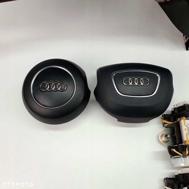 AUDI A6 C7 4G0 DESKA KONSOLA AIRBAG PODUSZKI PASY - 5