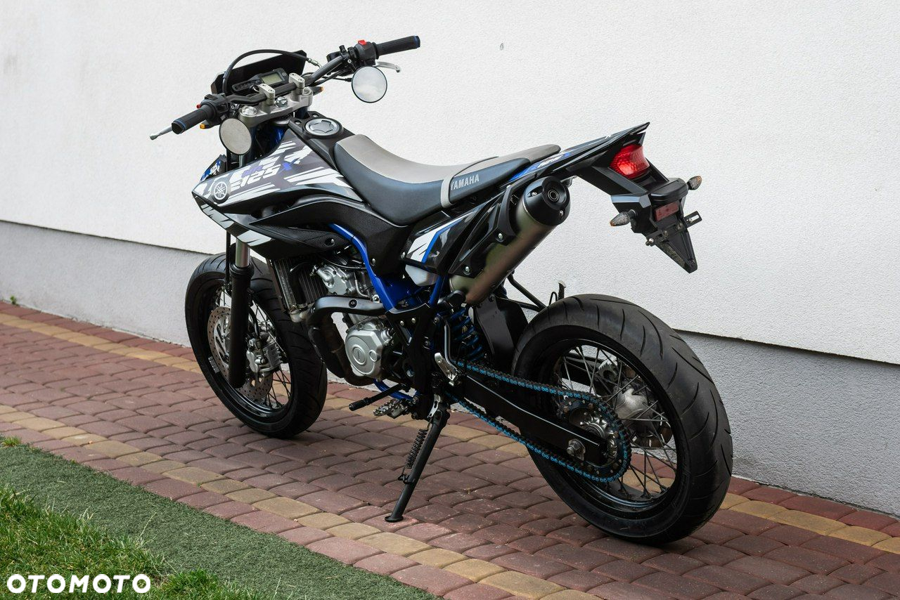 Yamaha WR - 4