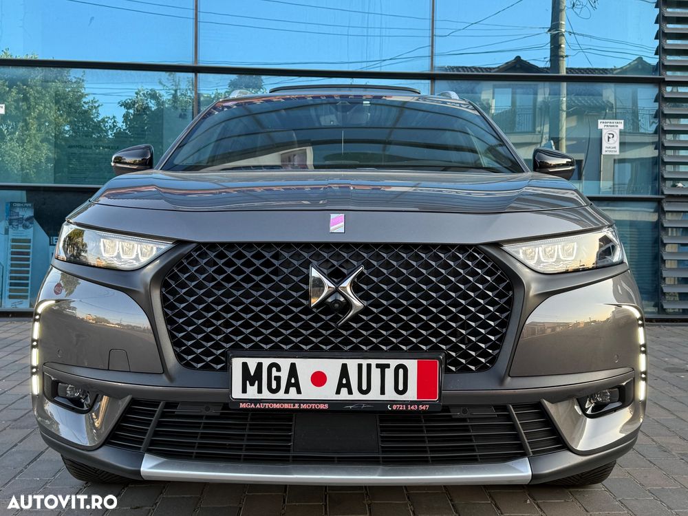 DS Automobiles DS 7 Crossback Crossback PureTech 225 Aut. PERFORMANCE LINE + - 9