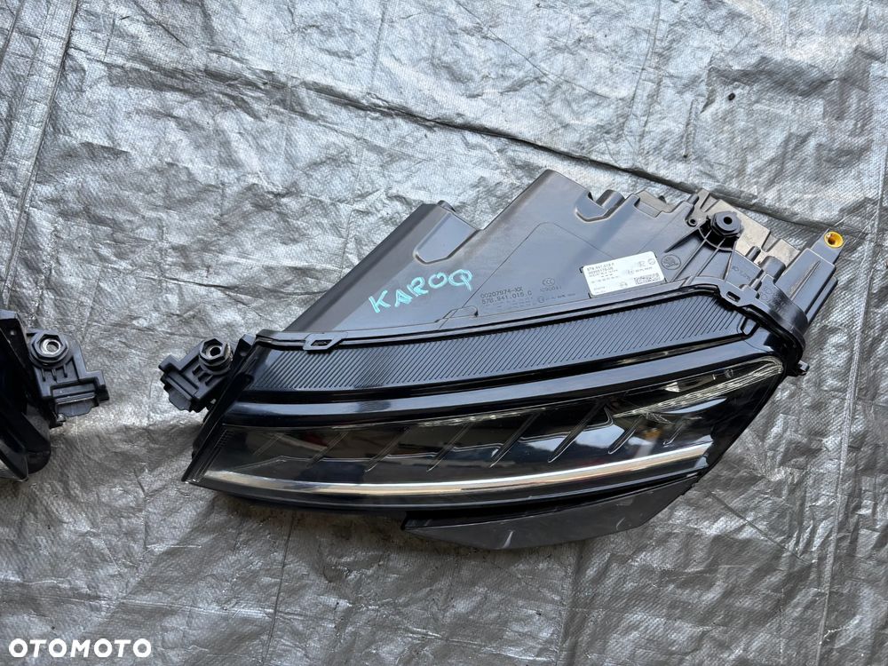 Skoda KAROQ  lampa przód prawa lewa Kompletna 57B941016F 57B941015F - 5
