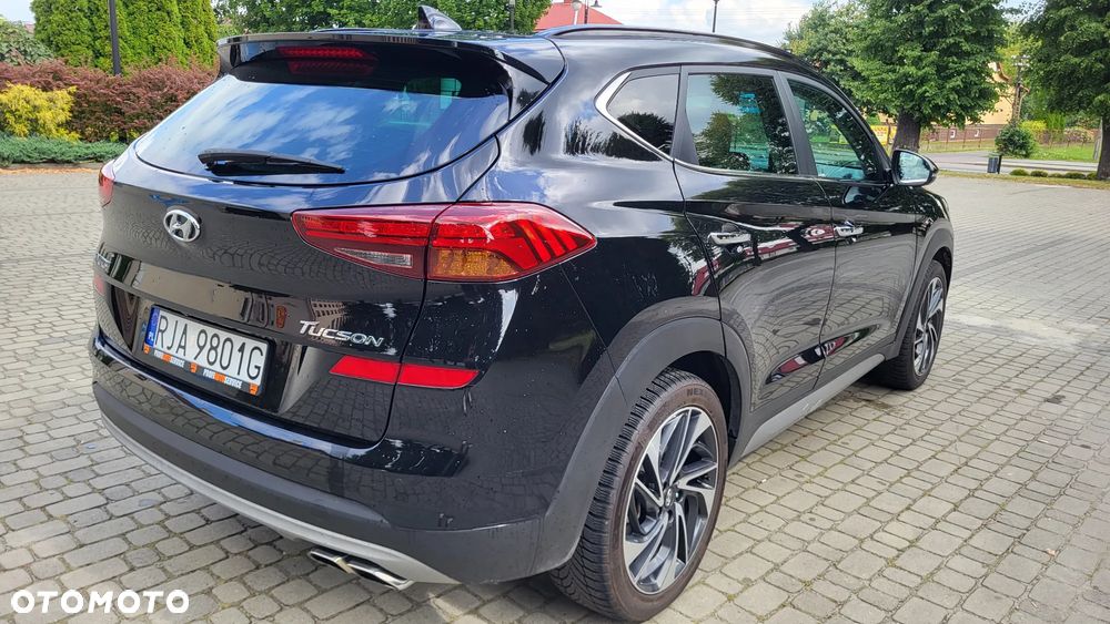 Hyundai Tucson blue 1.6 CRDi 2WD DCT Premium - 8