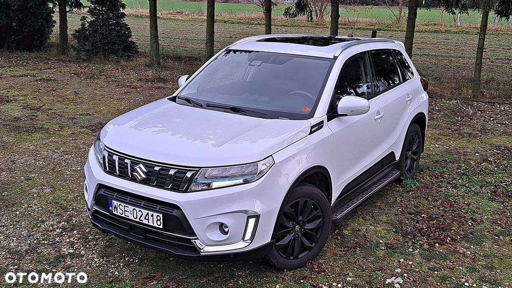 Suzuki Vitara 1.4 Boosterjet Hybrid Allgrip Comfort+ "SHINKAI" - 11