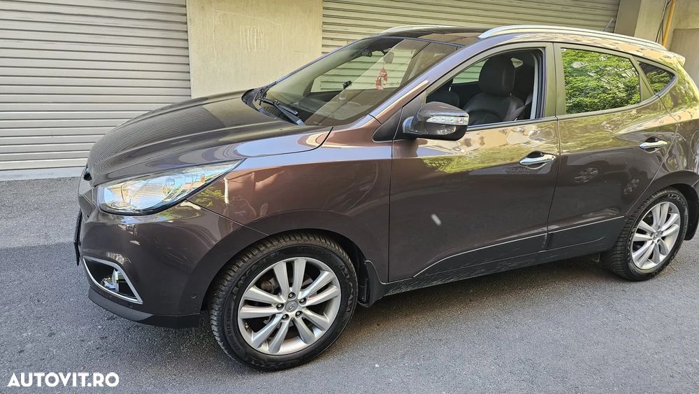 Hyundai ix35 2.0 CRDI High 4WD GLS Aut. Luxury+ - 5