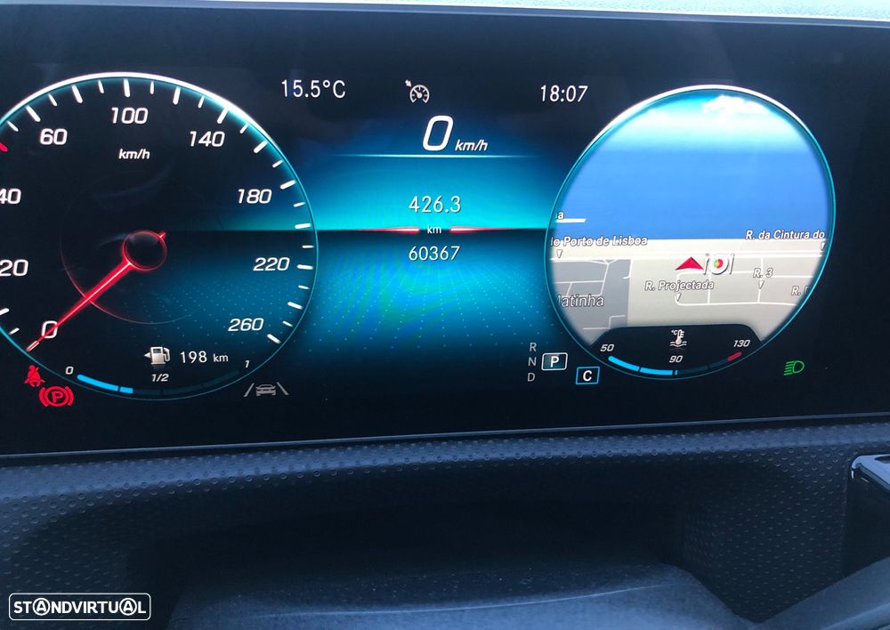 Mercedes-Benz A 200 AMG Line Aut. - 17