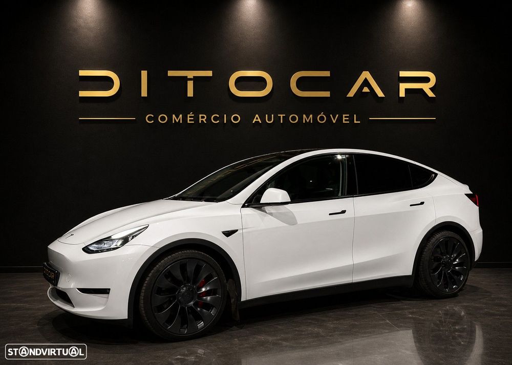 Tesla Model Y Performance Dual Motor AWD - 1