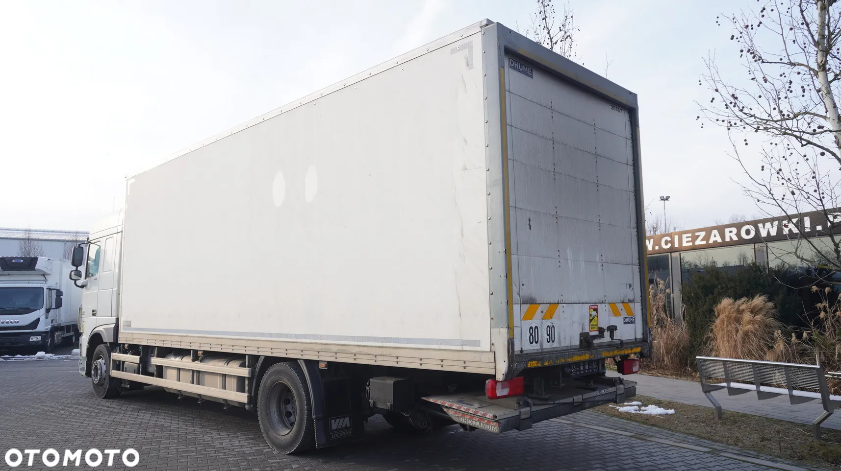 DAF XF 410 Euro 6 / 410 HP / 20 EPAL / Winda Dhollandia 1500 kg - 4
