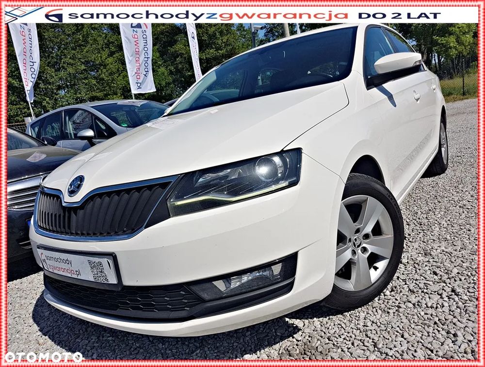Skoda RAPID 1.6 TDI DPF Ambition - 27