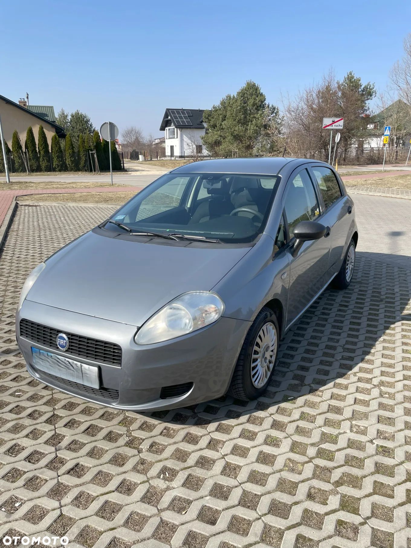 Fiat Grande Punto 1.4 8V - 1