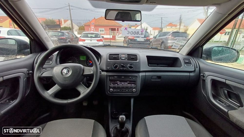 Skoda Fabia Break 1.2 TDi Active Plus - 10