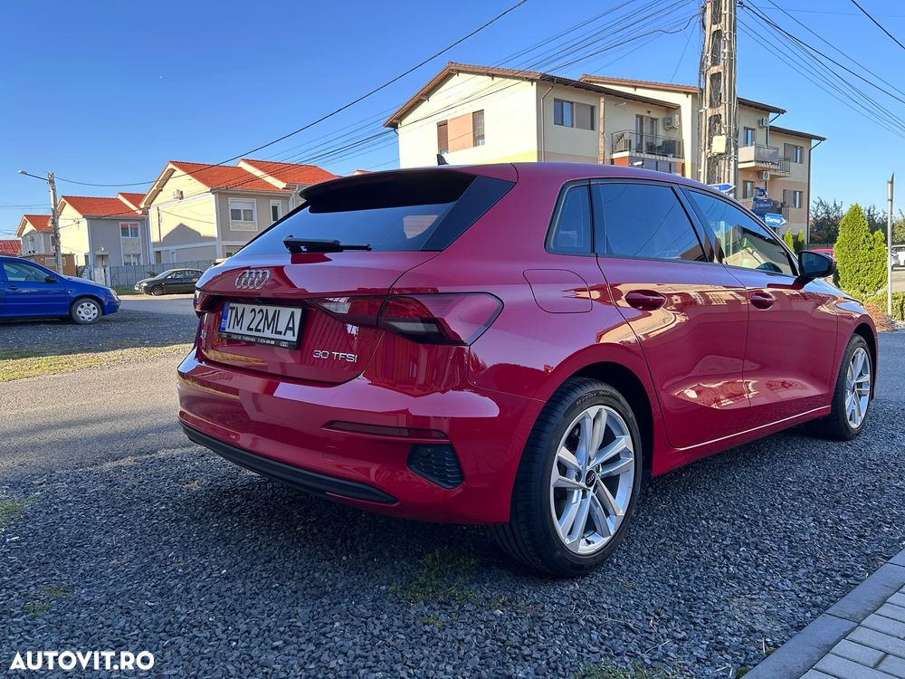 Audi A3 1.0 30 TFSI MHEV S tronic Basic - 6