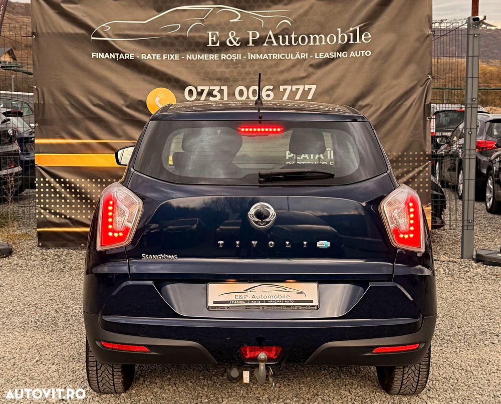 SsangYong Tivoli 1.6l e-XDI STD Plus - 12