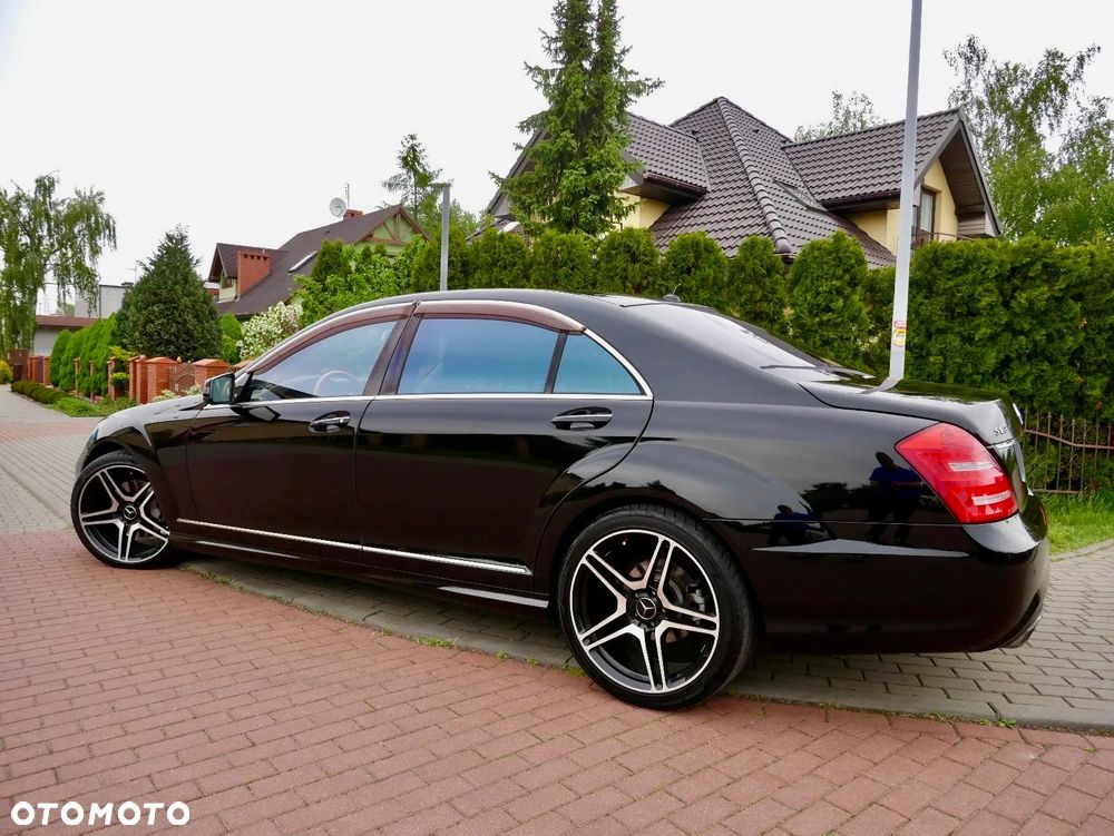 Mercedes-Benz Klasa S 500 L 7G-TRONIC - 7