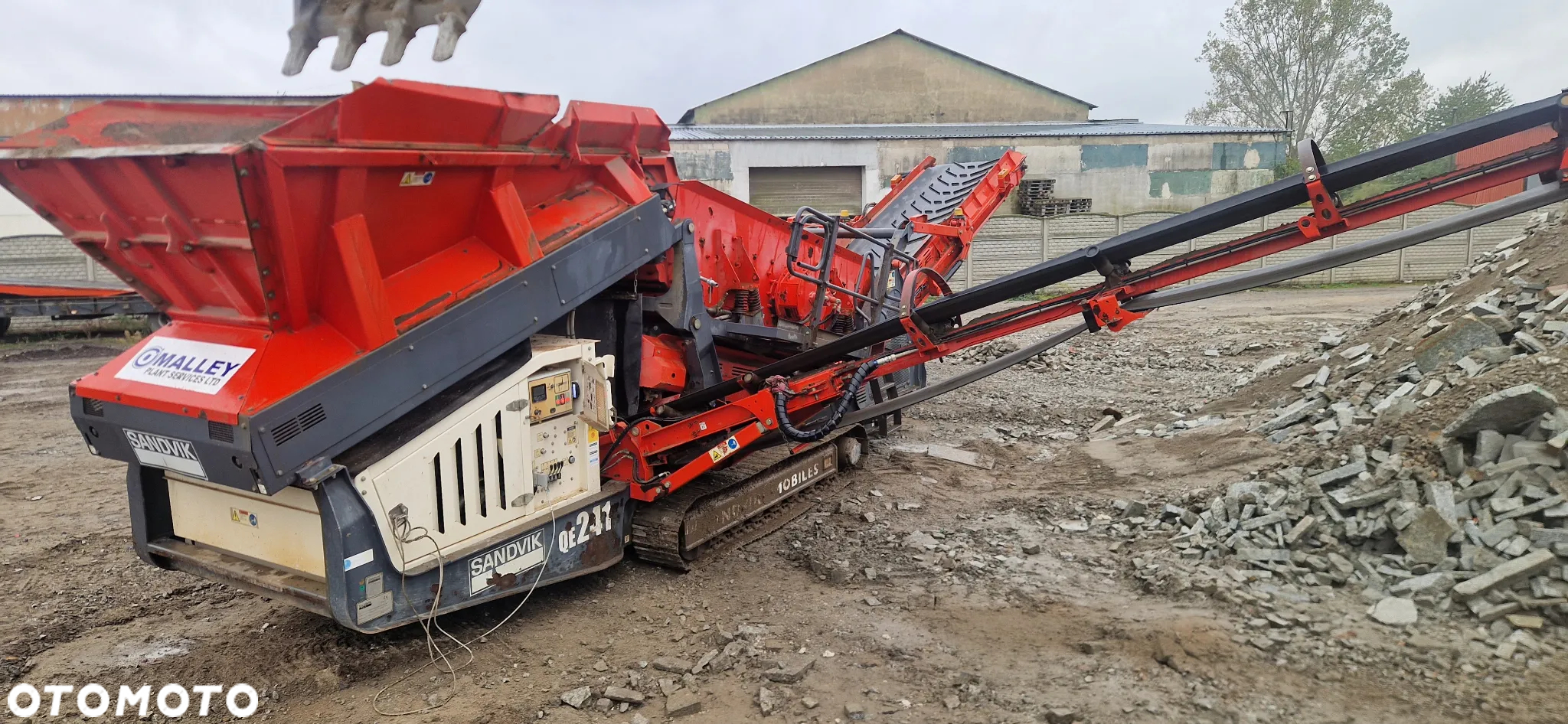 Sandvik QE 241 - 9