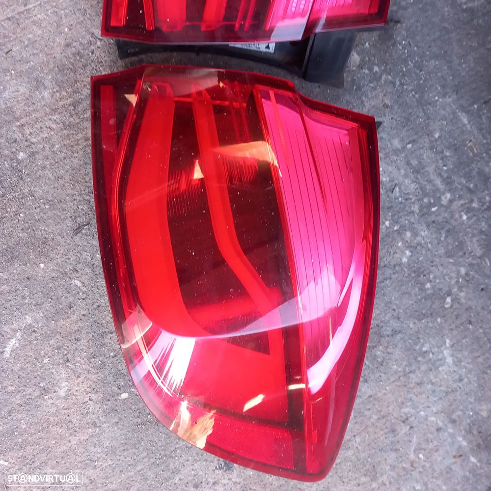 Conjunto farois traseiros bmw f31 - 2