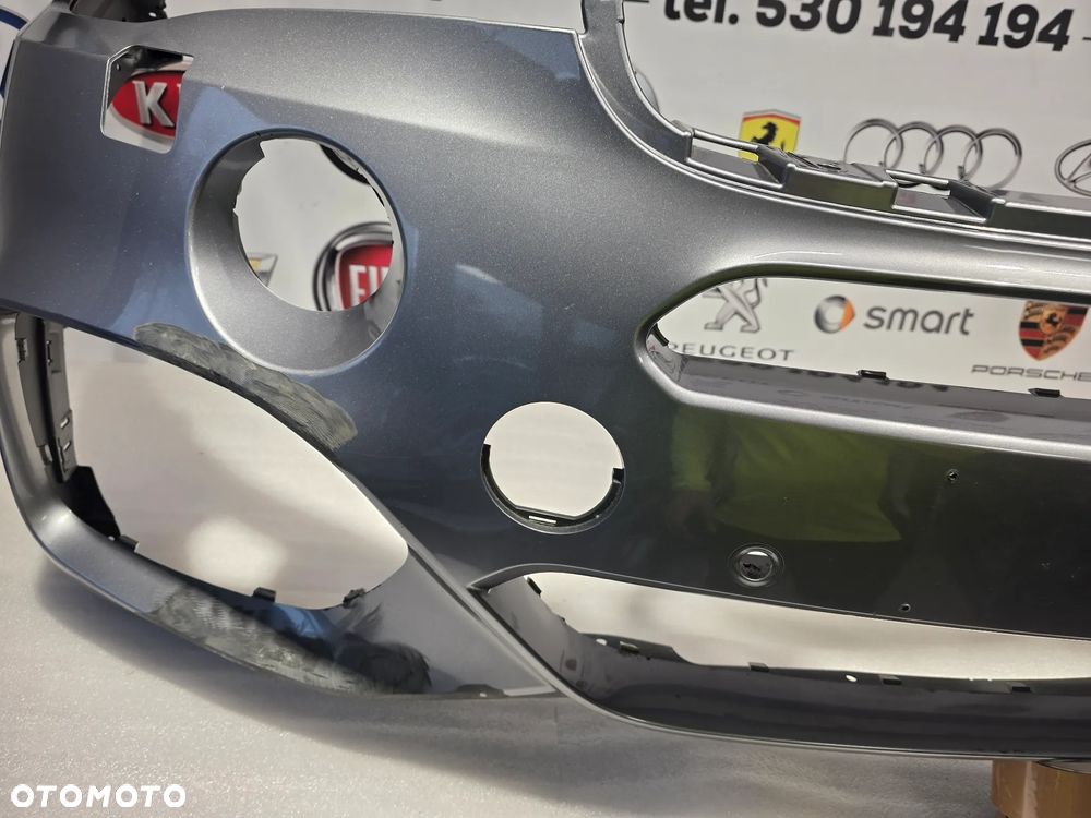 BMW X5 F15 M-PAKIET 13- ZDERZAK PRZEDNI PRZÓD , NR 51118054014 / 8054014 , NR AUKCJI NZ1729 - 12