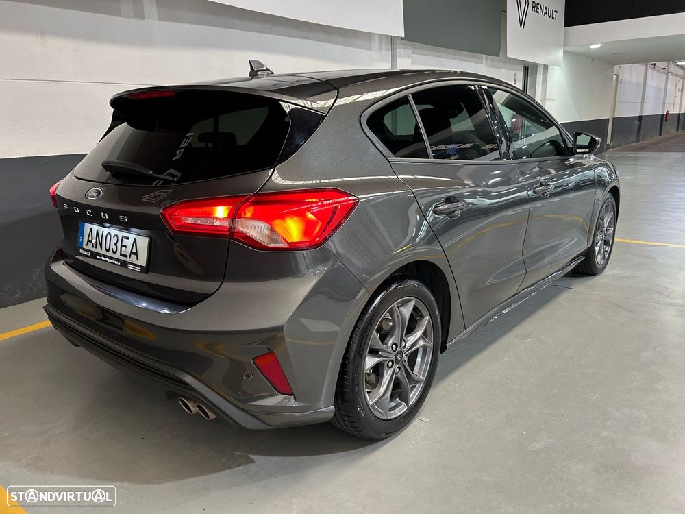 Ford Focus 1.0 EcoBoost MHEV ST-Line - 9