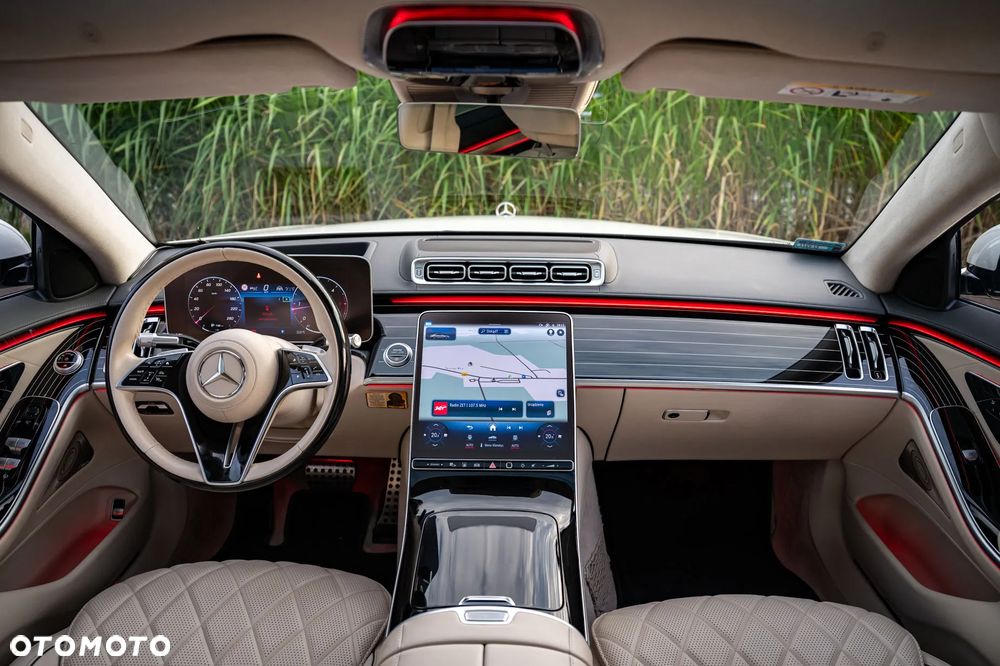 Mercedes-Benz Klasa S 400 d 4-Matic AMG Line 9G-TRONIC - 19