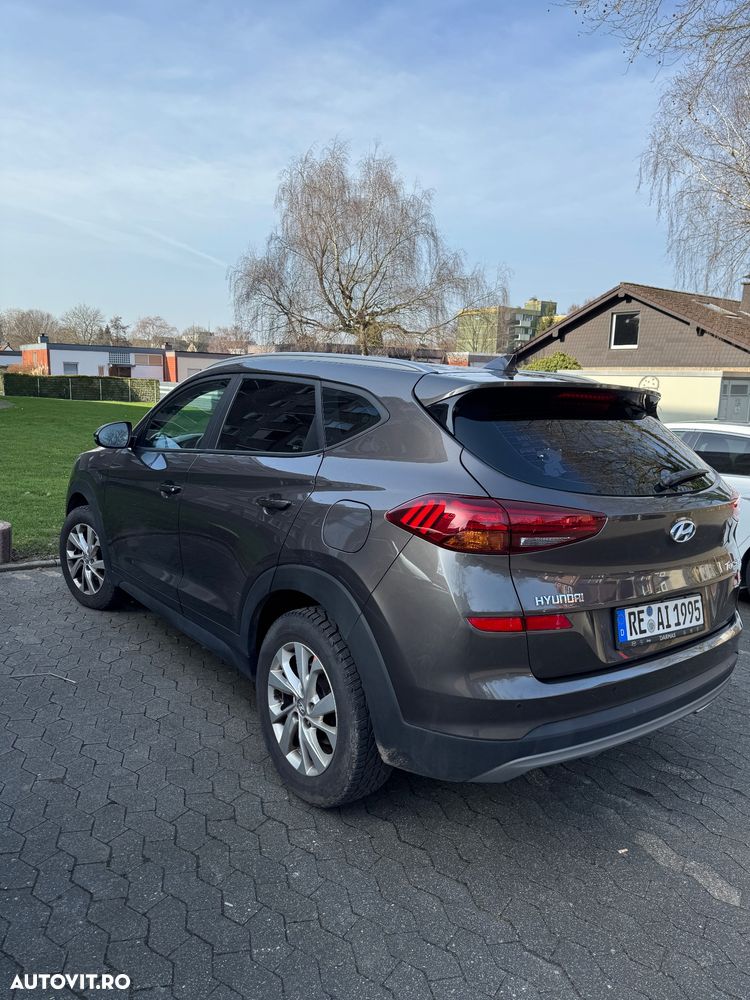 Hyundai Tucson 1.6 Turbo 2WD Trend - 1