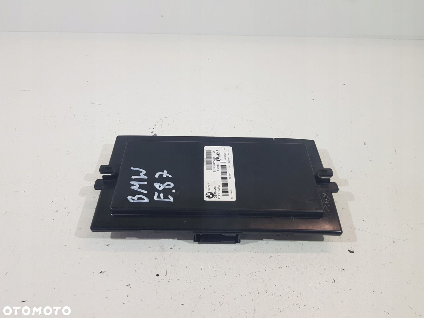 STEROWNIK ŚWIATEŁ BMW E87 2.0D EUROPA 6955488 - 1