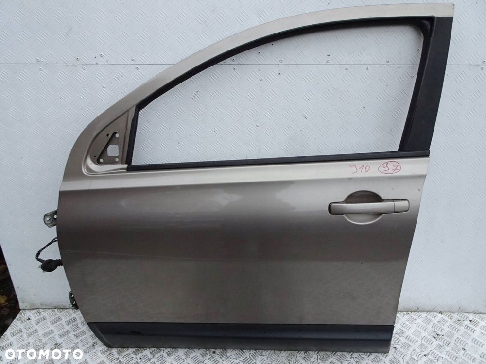 drzwi lewy przód nissan qashqai j10 06-13 r. c30 - 1