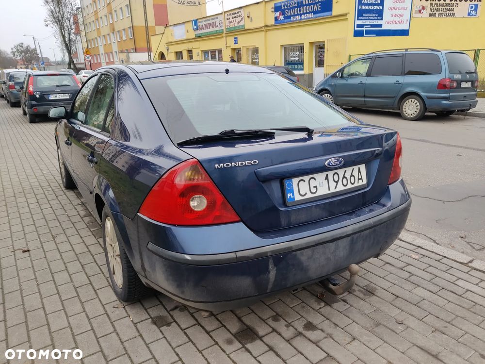 Ford Mondeo 2.0 Trend - 4