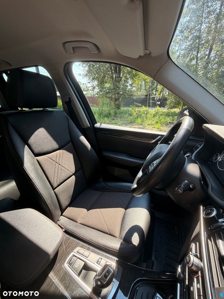 BMW X3 xDrive20d - 16