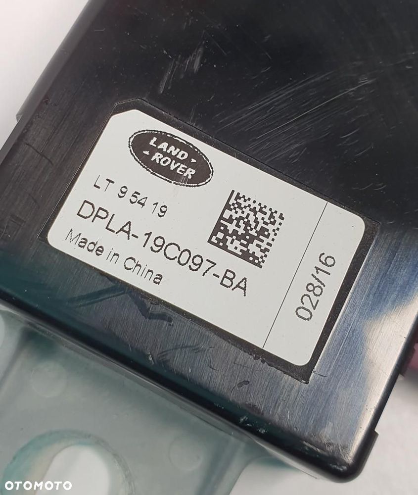 WZMACNIACZ ANTENY JAGUAR XF X260 DPLA-19C097-BA - 2