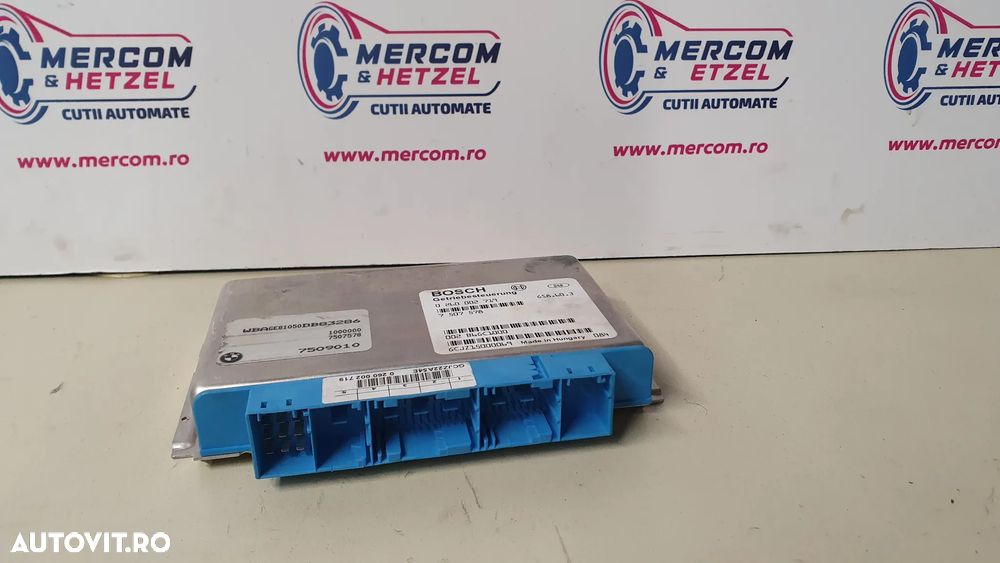 Calculator BMW 740 Diesel E38 2000 an cutie viteze automata ZF5HP30 Bosch 0260002719 BMW 7509010 - 3