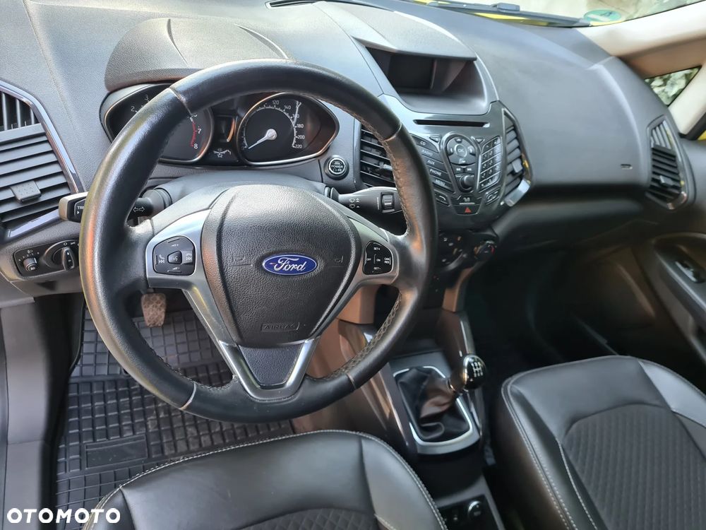 Ford EcoSport 1.0 EcoBoost TITANIUM - 12