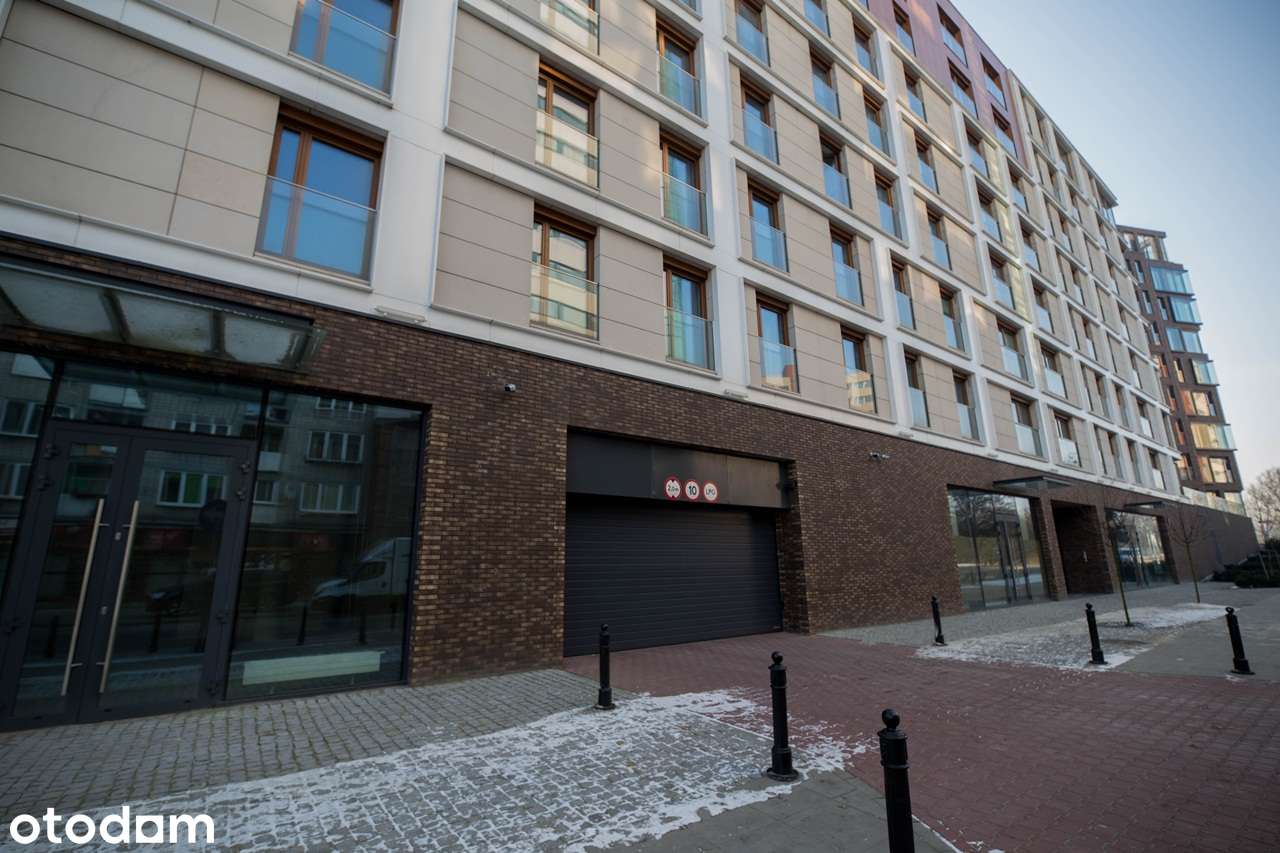 Port Praski- Okrzei | 39 m² | balkon | metro M2 | BEZ PROWIZJI