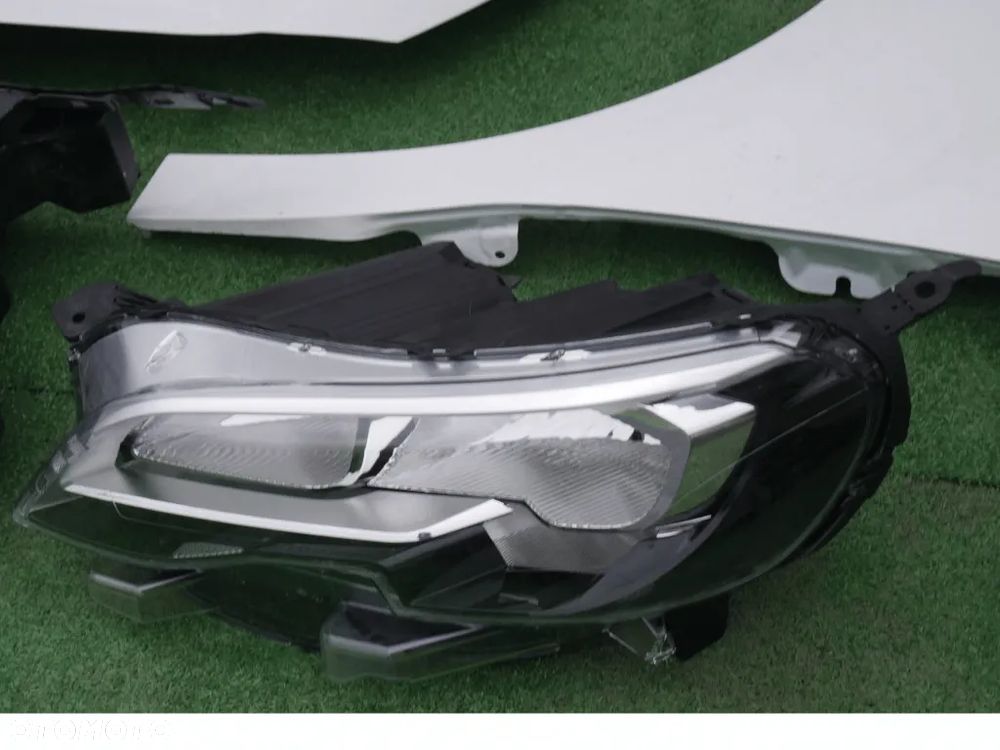 PEUGEOT EXPERT 3 III TRAVELLER MASKA BŁOTNIKI LAMPY ZDERZAK BELKI CHŁODNICE PAS PRZEDNI - 15