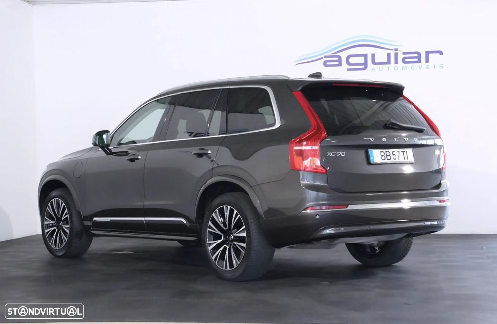 Volvo XC 90 2.0 T8 PHEV Plus Bright AWD — fotografia 3
