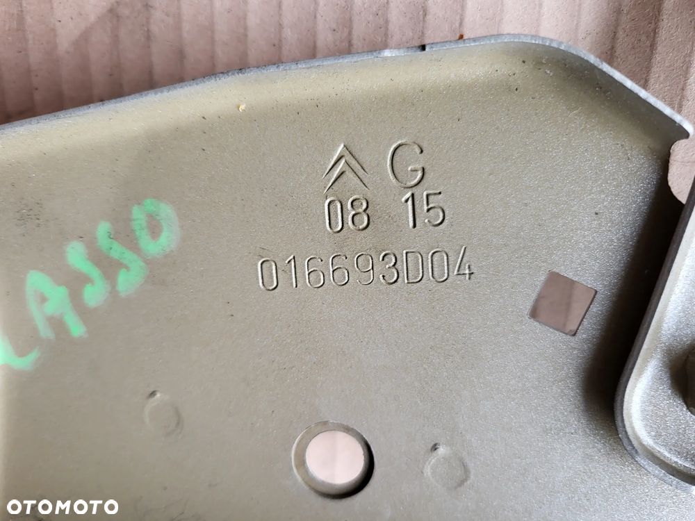 Wspornik mocowanie błotnika lewego Citroen C4 Picasso II - 8