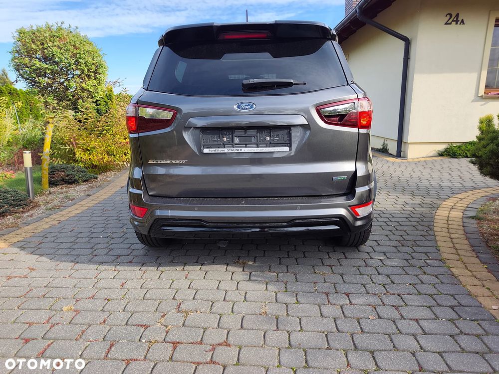 Ford EcoSport 1.0 EcoBoost ST-LINE - 6