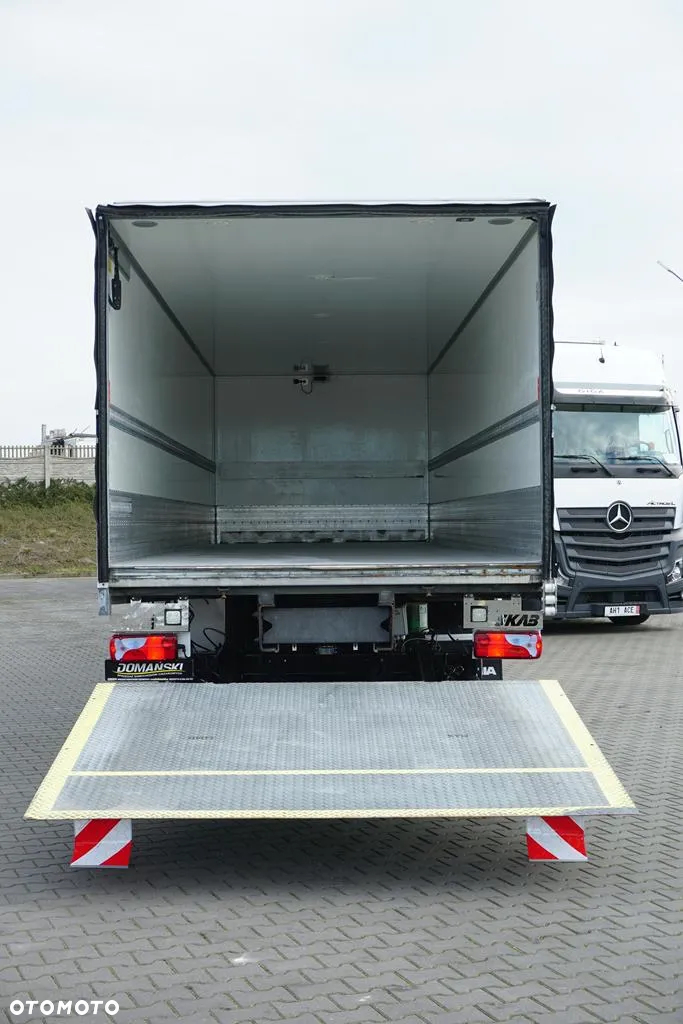 Scania P 320 / EURO 6 / KONTENER + WINDA / 22 PALETY / OŚ SKRĘTNA - 10