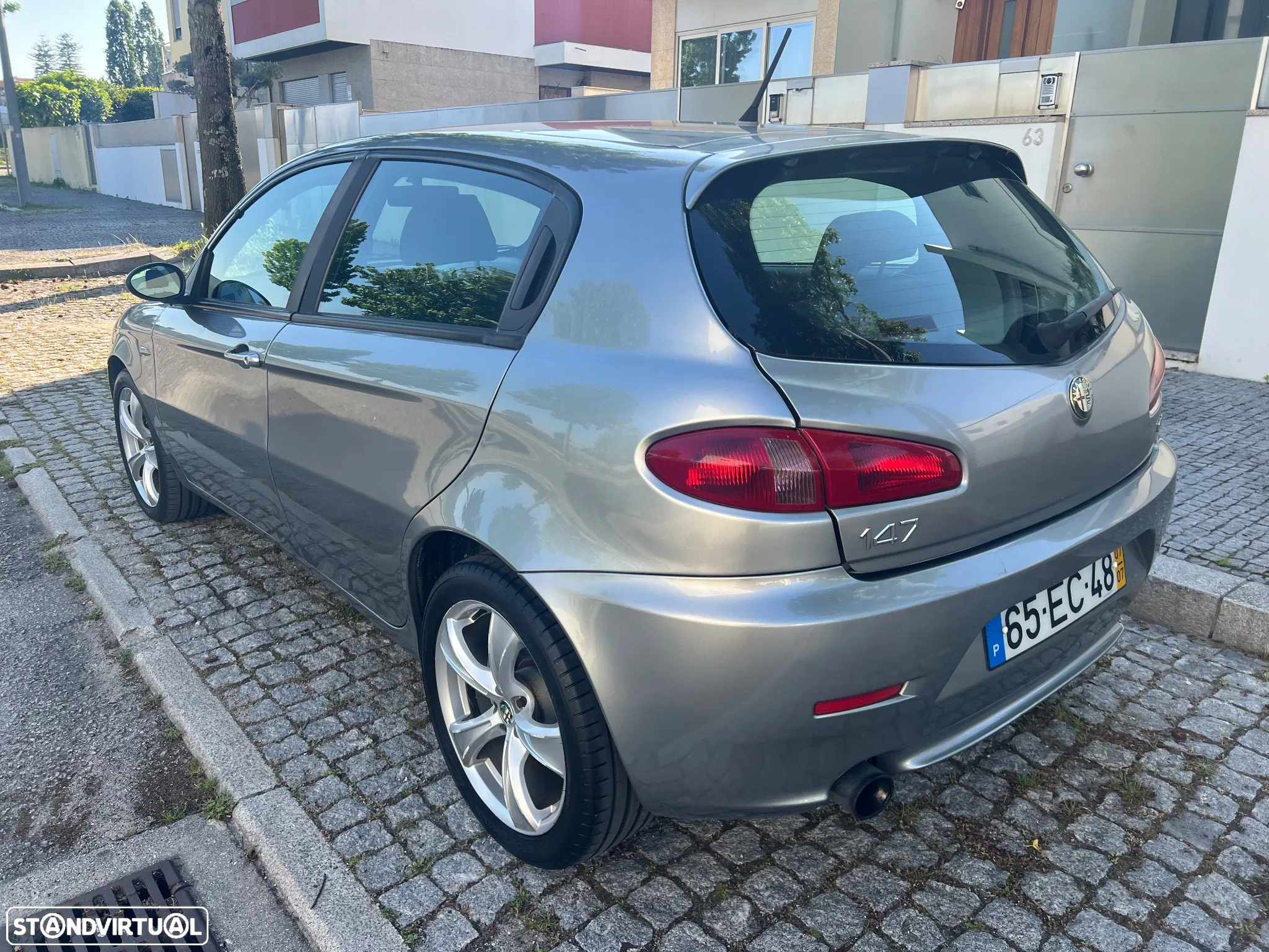 Alfa Romeo 147 1.9 JTD 16V Q2 - 2