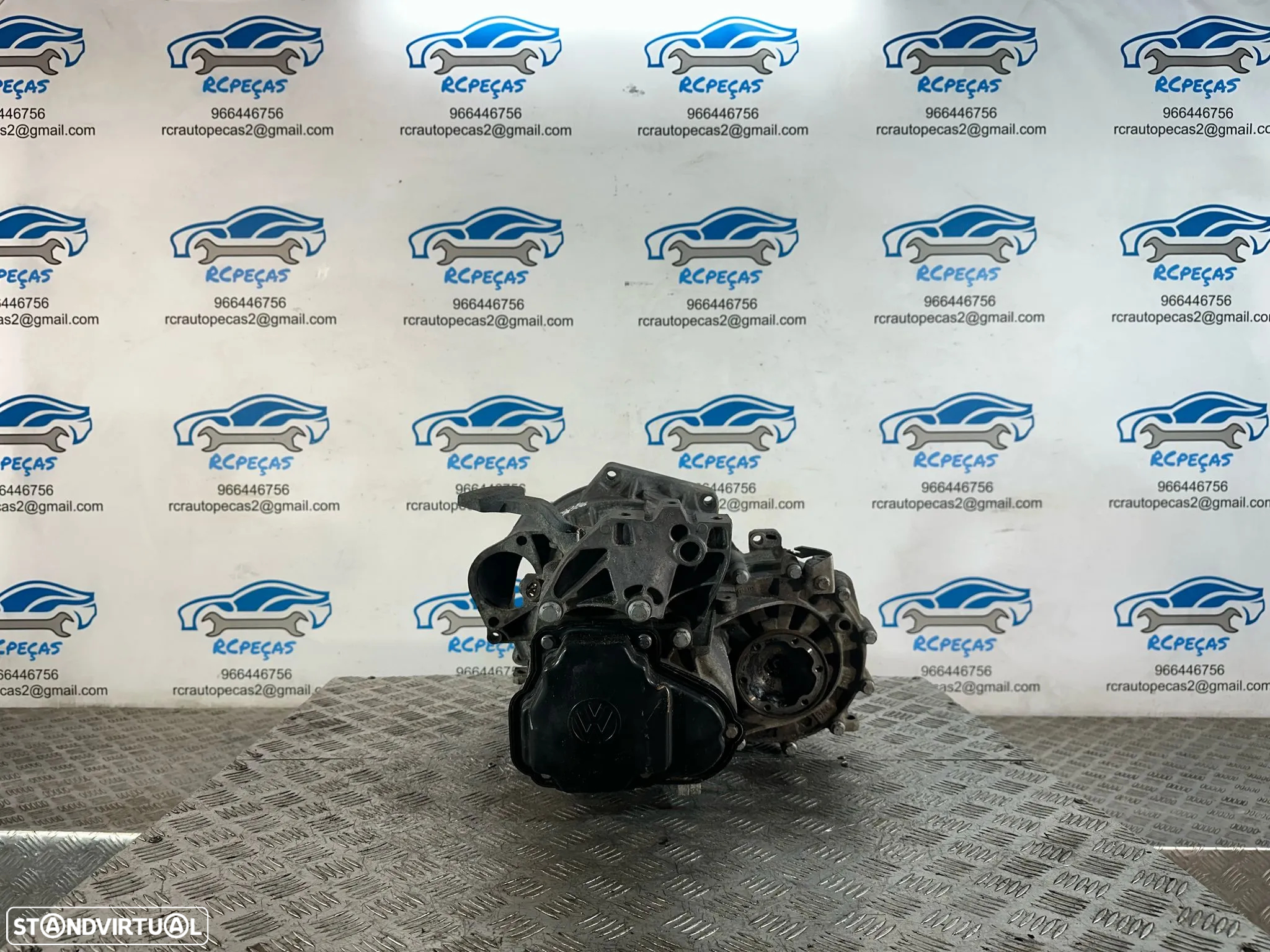 .Caixa 5 Velocidades JCR BXE VAG Audi Seat Skoda Volkswagen 1.9 TDI 105cv - 7