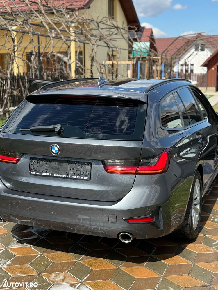 BMW Seria 3 320d Sport-Aut. Advantage - 8