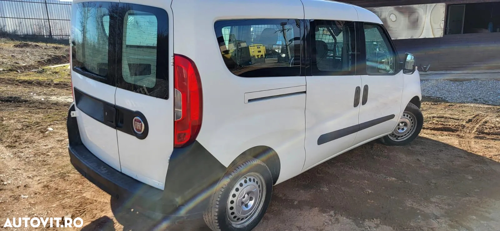 Vand usa  Fiat Doblo - 6